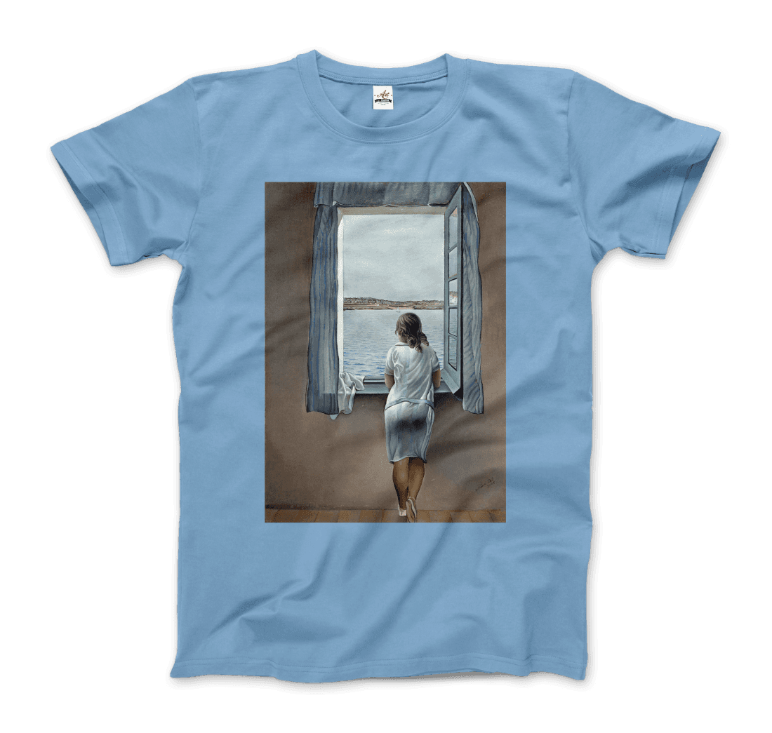 Salvador Dali - Young Woman at a Window Artwork T-Shirt Men/Women - 6 COLORS -