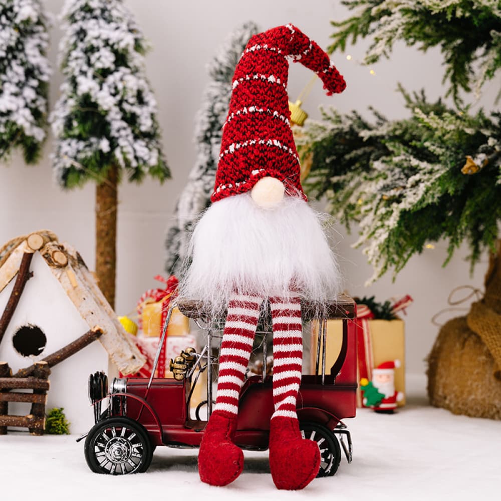 Long Leg Christmas Gnomes - 11.4" - [5-10 DAY DELIVERY] - T - 5 COLORS -