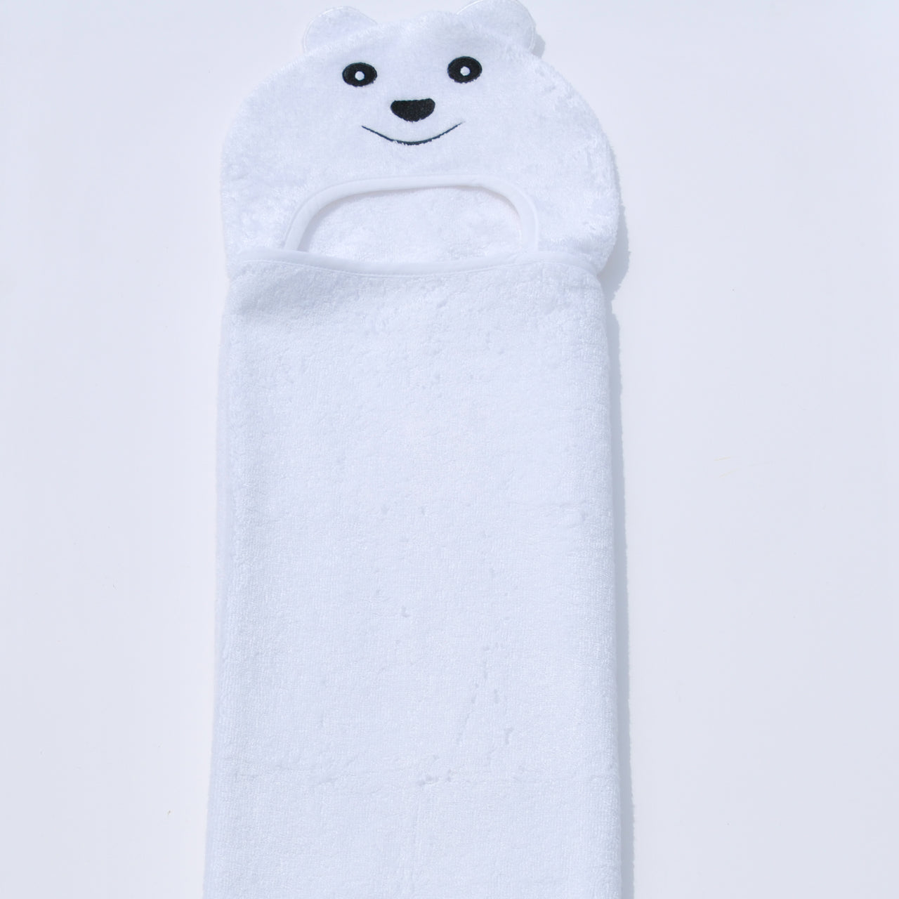 Little Ashkim - Bamboo Rayon Bear Hooded Turkish Towel: Little Kid -