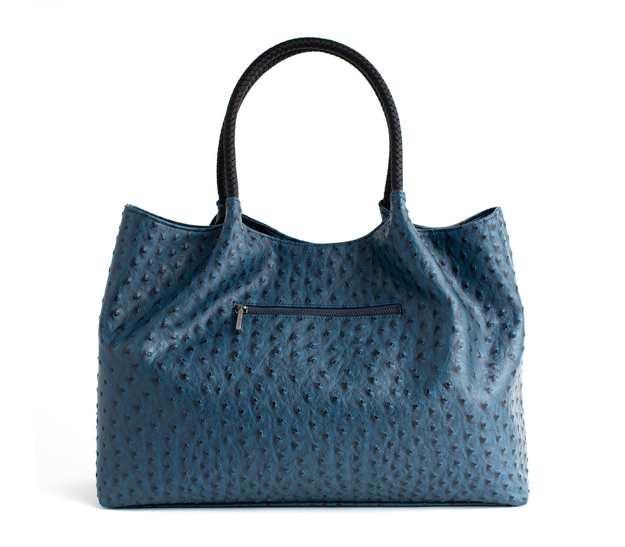 GUNAS NEW YORK - Naomi - Navy Vegan Leather Tote Bag - 1 COLOR -