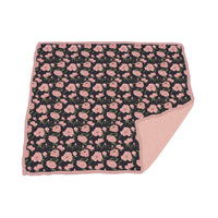 Thumbnail for Peonies and Pearl Polka Dot Newcastle Blanket -