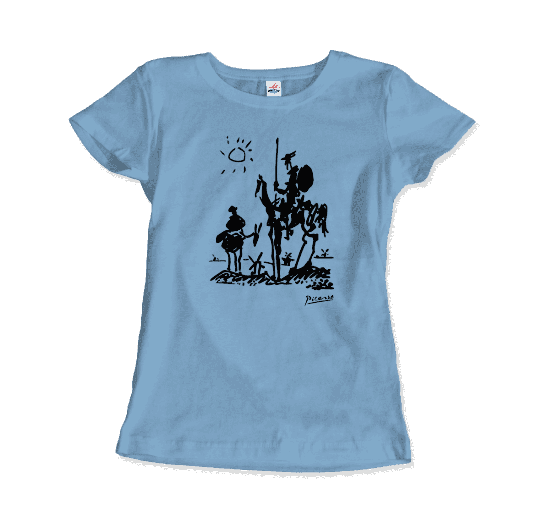 Pablo Picasso - Don Quixote of La Mancha 1955 Artwork T-Shirt  - MENS - WOMENS - 6 COLORS