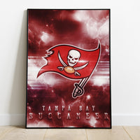 Thumbnail for Tampa Bay Buccaneers - USA Printed - 4 SIZES -