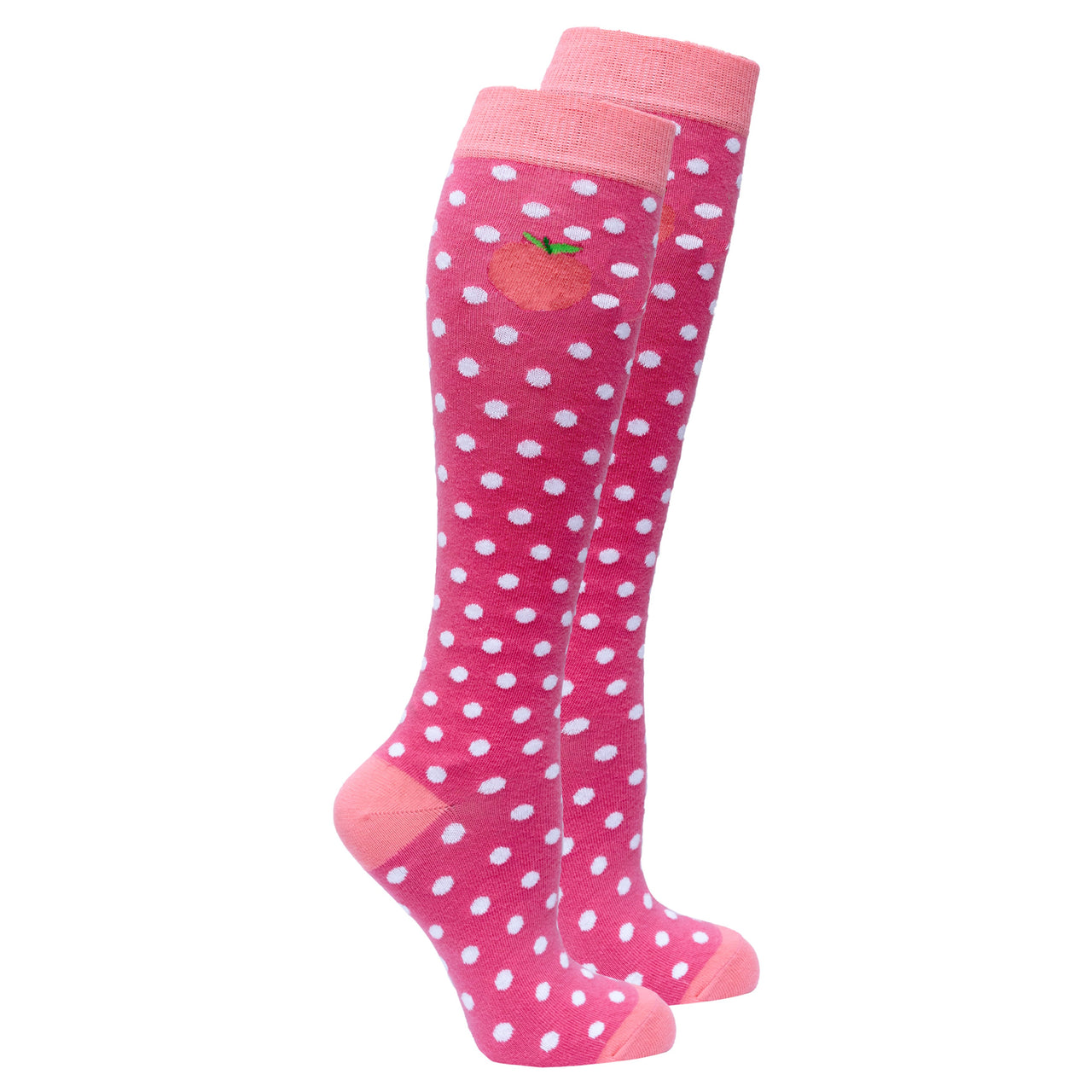 Women's Juicy Fruits Knee High Socks Set - 5 PACK -