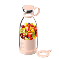 Thumbnail for Personal Electric Mini Handheld - Wireless Rechargeable only - 350ml Bottle - Smoothie Mixer - Portable Blender - [12-17 DAY DELIVERY] - 2 COLORS -