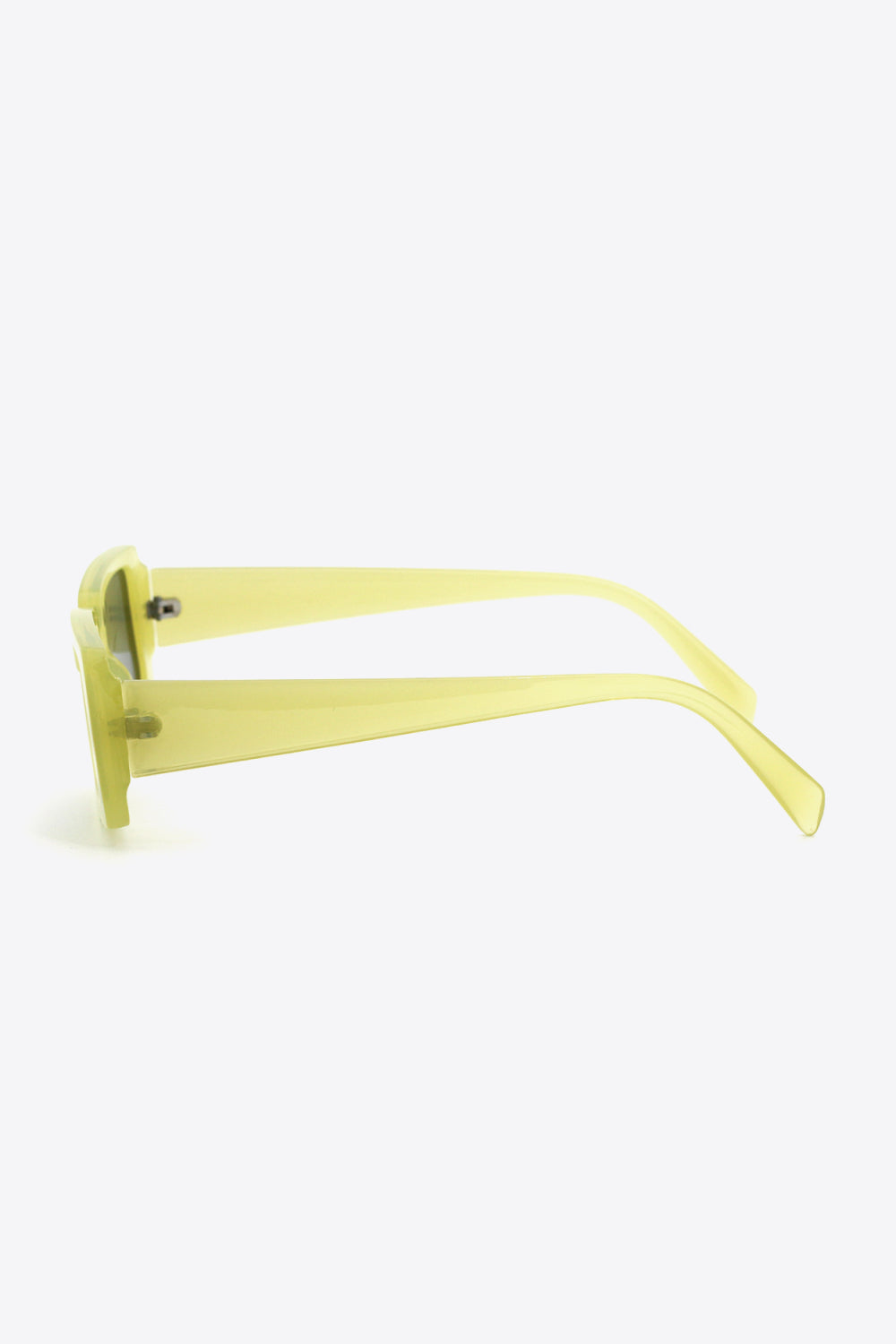 UV400 Polycarbonate Rectangle Sunglasses - T - 1 COLOR -