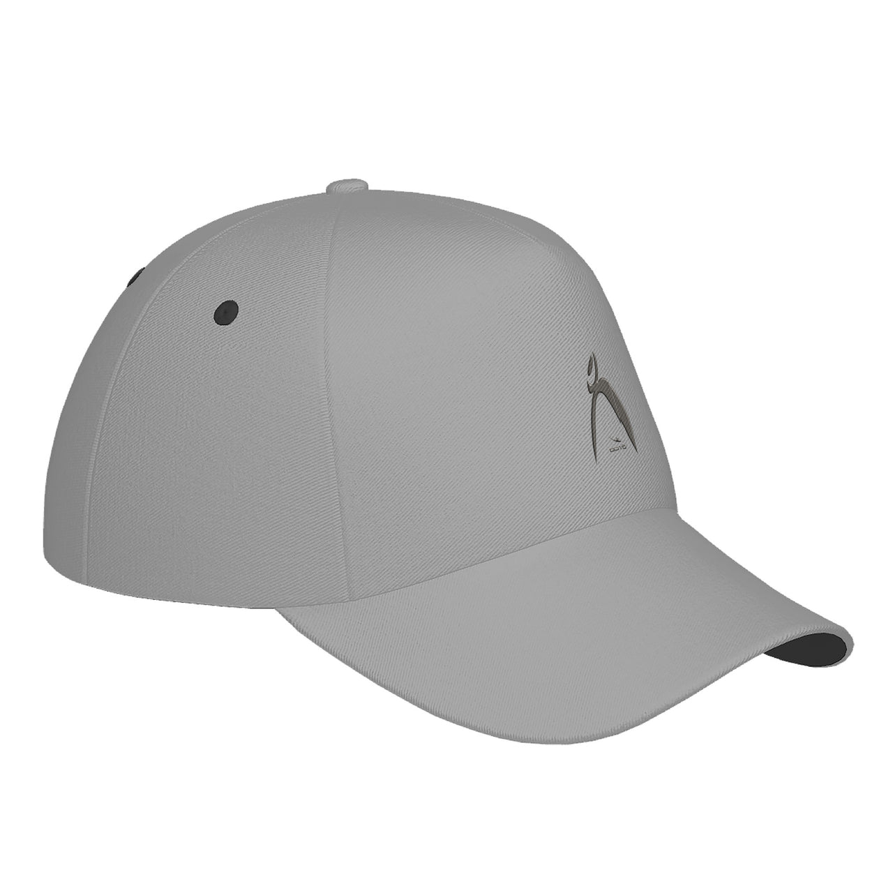 OOTO - BIG STEPPIN GLYPHIC EN DK GRAY 3D PRINT - HC_T9 Curved Brim Baseball Cap - 1 COLOR -