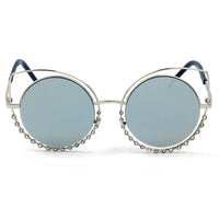 Thumbnail for Holland | A21 - Designer Pearl-Studded Cut-Out Cat Eye Princess Sunglasses - 5 COLORS -