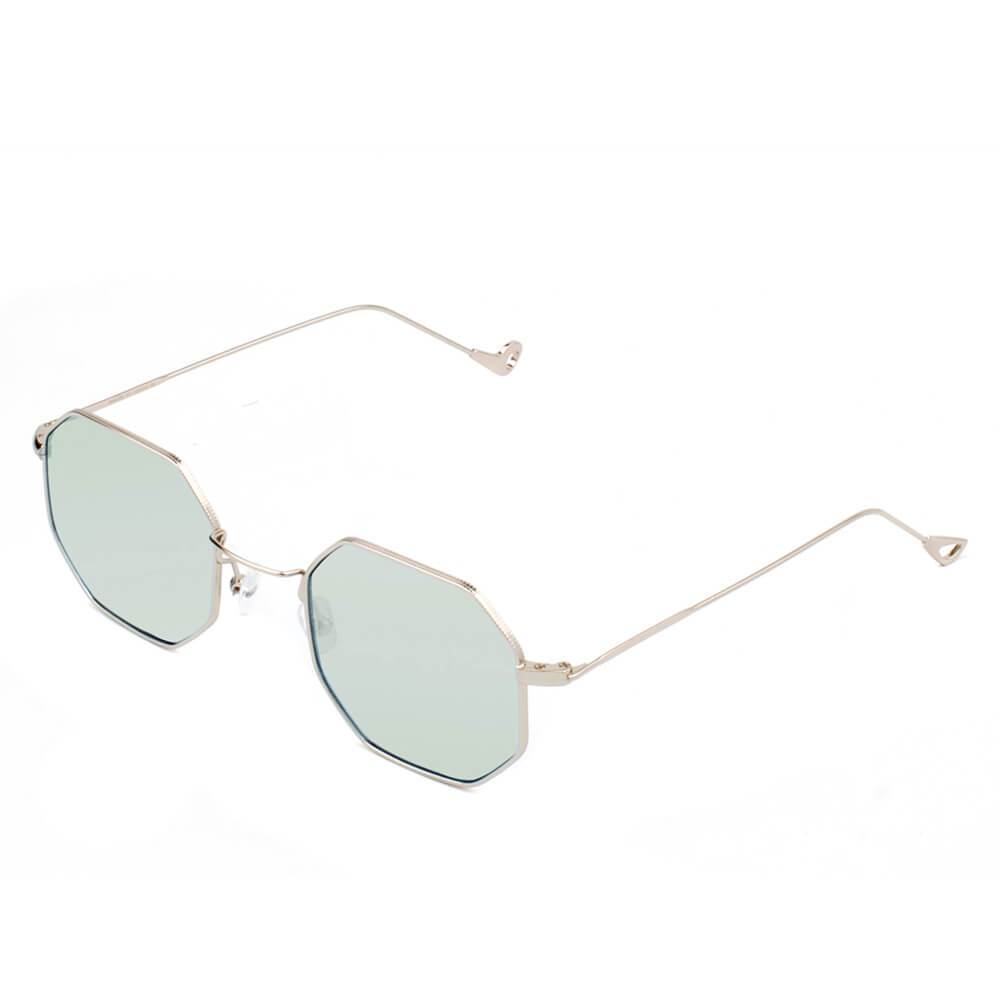 Calgary | S2019 - Unisex Vintage Round Polygonal Sunglasses - 8 COLORS -