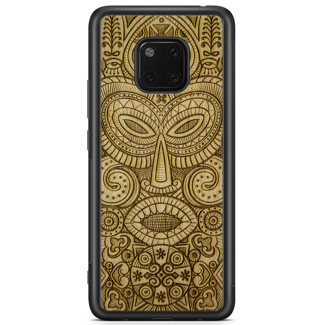 MMORE - Tribal Mask - Wooden phone case - FITS 56 PHONES - FIND YOURS! -