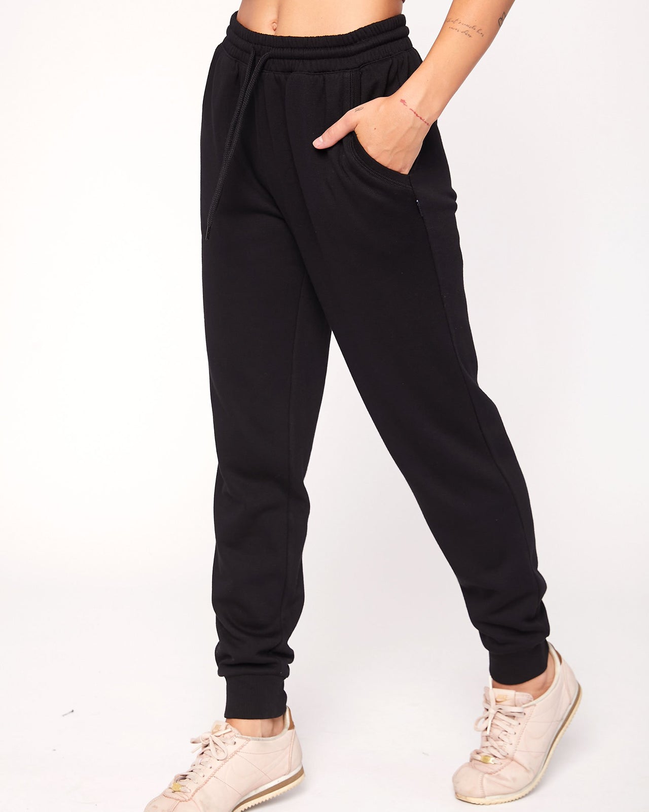 Rebody - Weekend Plush Fleece Joggers - 1 COLOR -