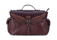 Thumbnail for Bellorita - Dragonfly Brown Satchel - 1 COLOR -