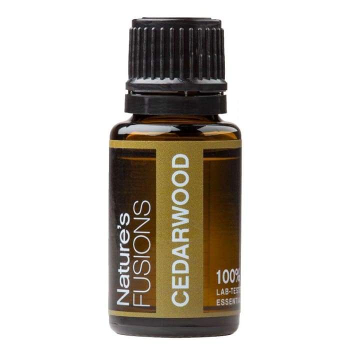 Cedarwood Pure Essential Oil - 15ml