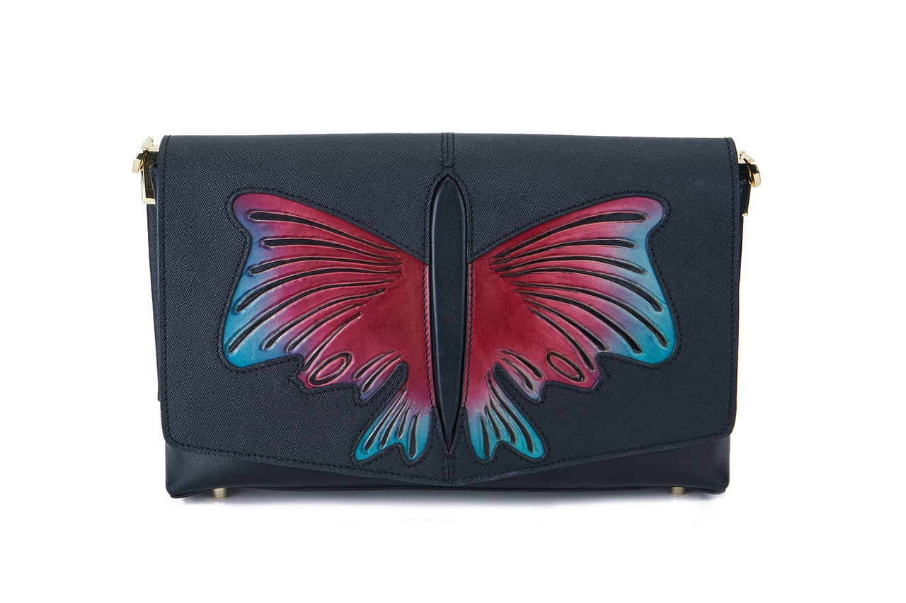 Bellorita - Butterfly Black Crossbody - 1 COLOR -