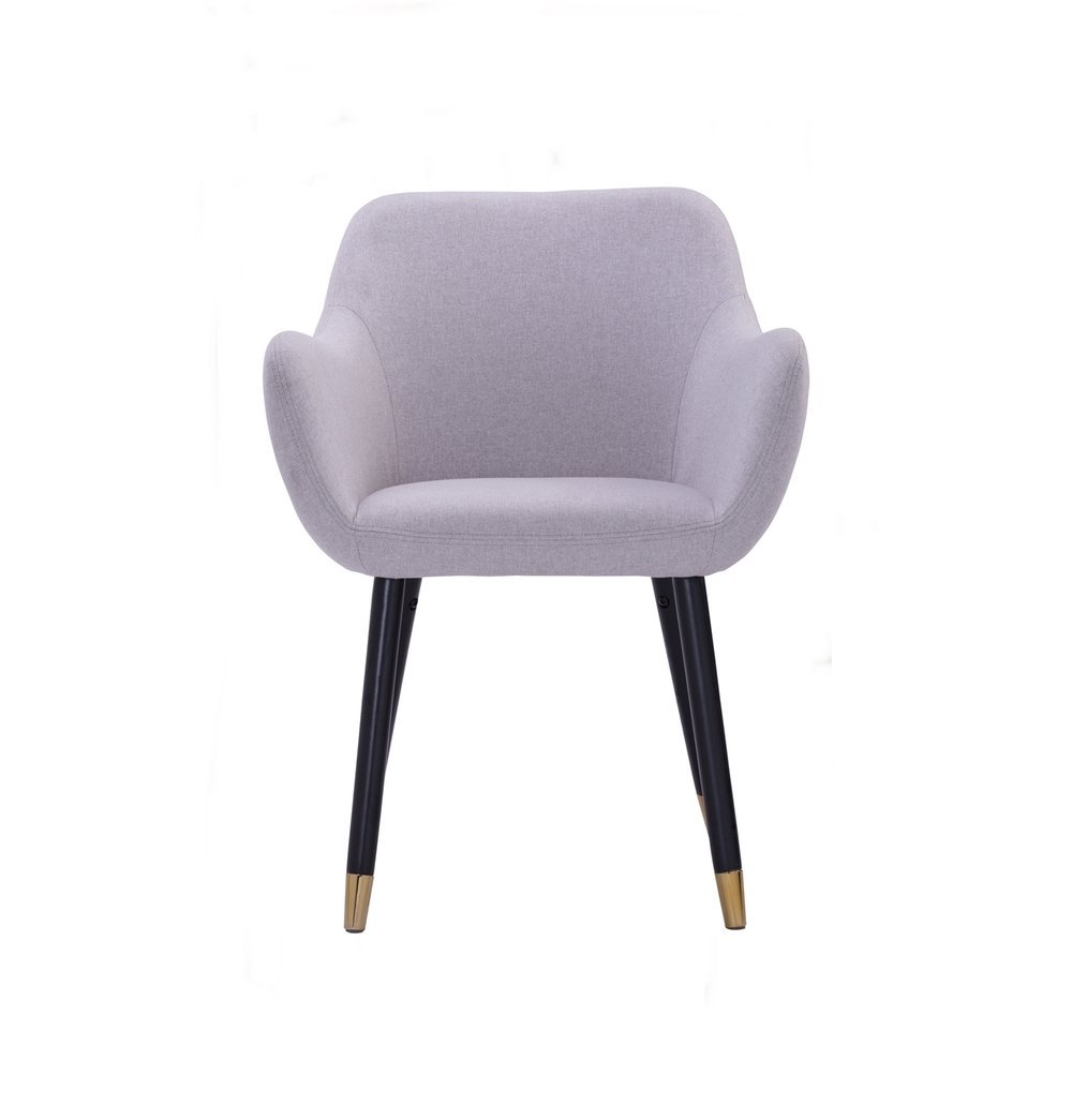 GFURN - Ailin Dining Armchair - Grey Goose -