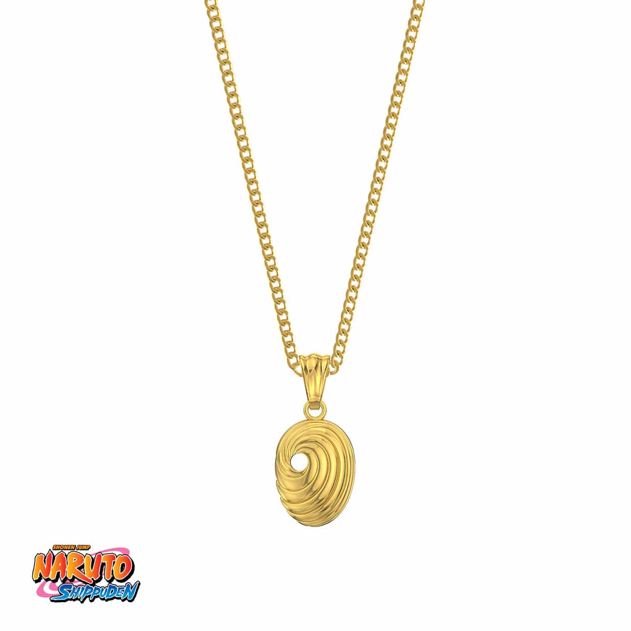 Mister - Naruto™ Tobi Mask Necklace - 7 CHAIN LENGTHS -