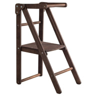 Thumbnail for Foldable Step Stool for Toddlers - Kid Chair That Grows - Beige