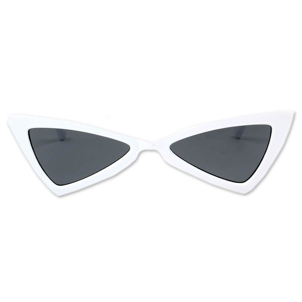 Firenze | S1053 - Women High Pointed Cat Eye Sunglasses - 6 COLORS -