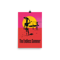 Thumbnail for Endless Summer 1966 Surf Documentary Artwork Poster - USA printed - 4 SIZES