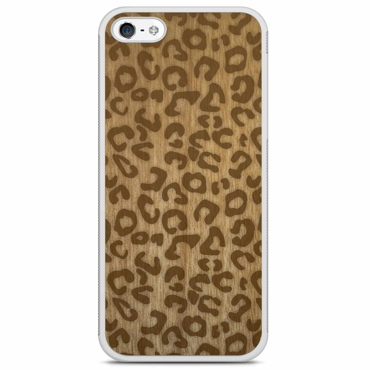 MMORE - Cheetah Print - Wooden phone case - FITS 56 PHONES - FIND YOURS! -