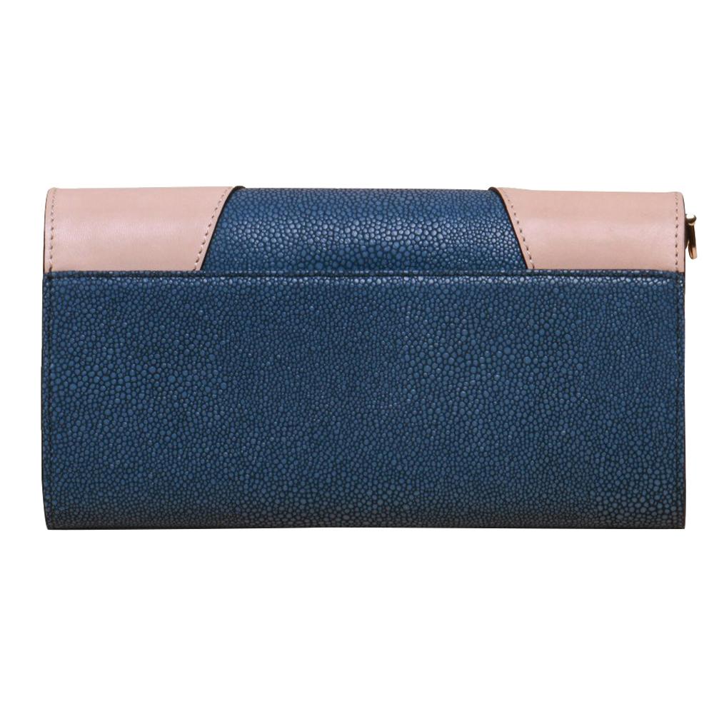 Fish Blue Crossbody Clutch - 1 COLOR -