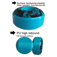 Thumbnail for 4x UGIN Skateboard Double Wane Wheels Resilient PU SHR-100A Extreme the Invert Board Wheel High Rebound 52CM * 30CM Accessories - [15-25 DAY DELIVERY] -