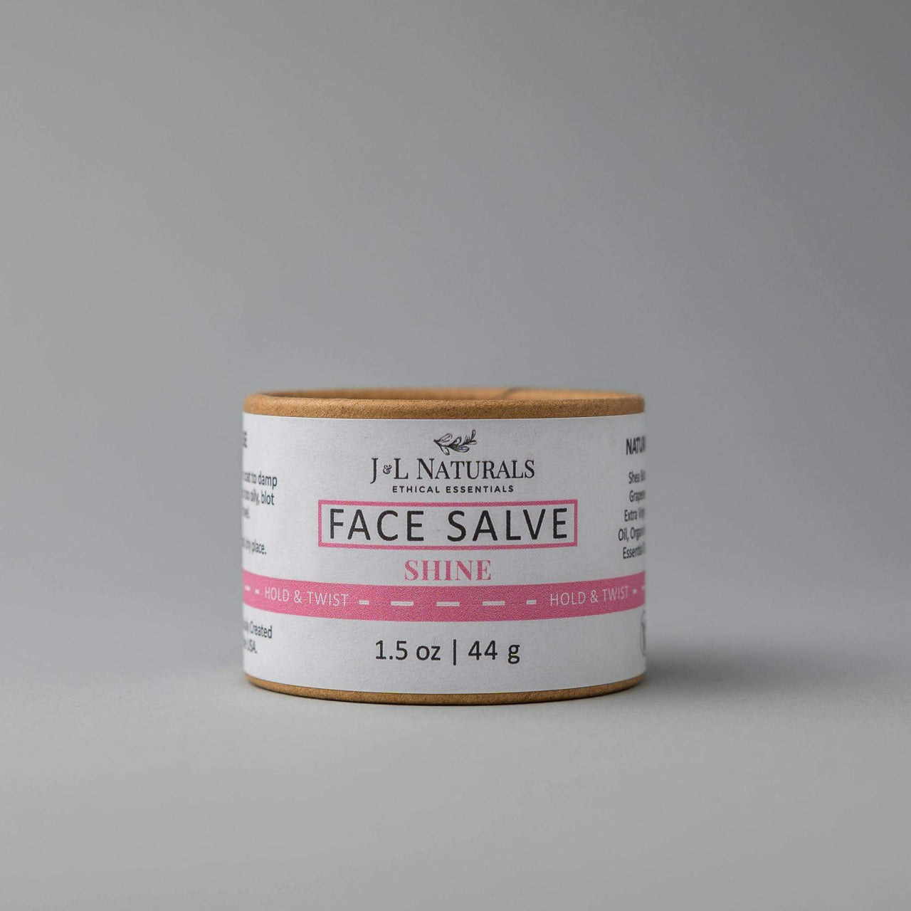 J & L Naturals - Face Salve (Duo) - 2 PCS. - 2 REGIMENS / 5 TYPES -