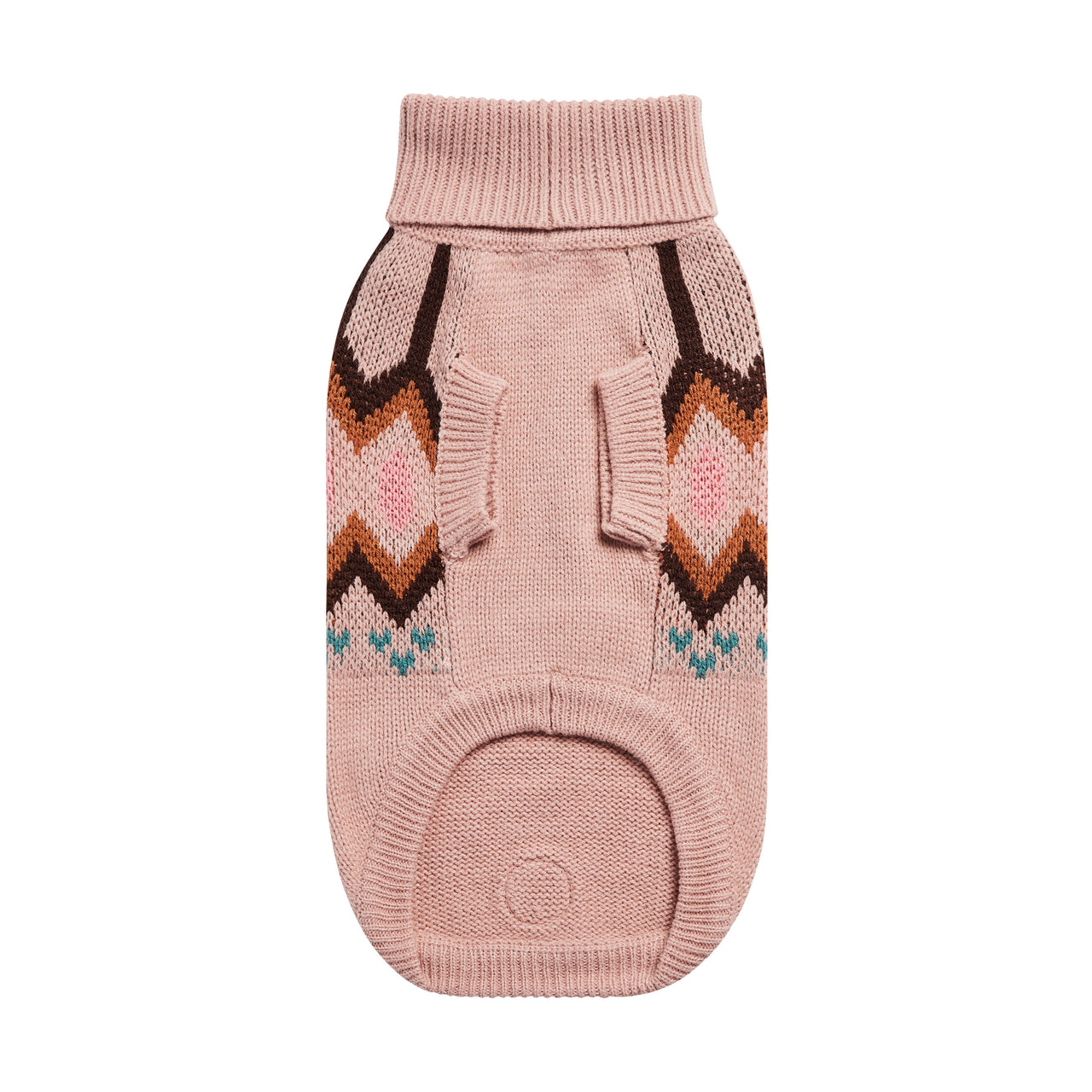 Heritage Sweater - Pink - 9 SIZES - 1 COLOR -