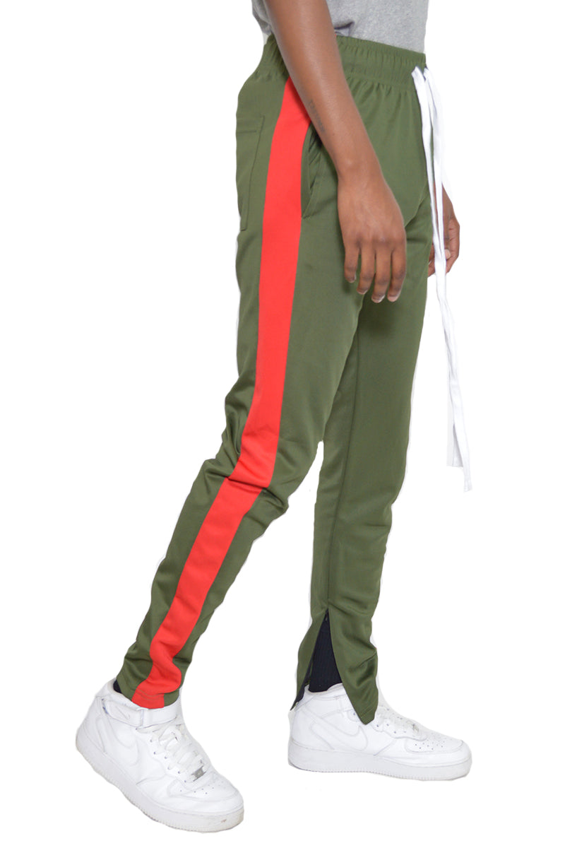 Single Stripe Track Pants - 1 COLOR -