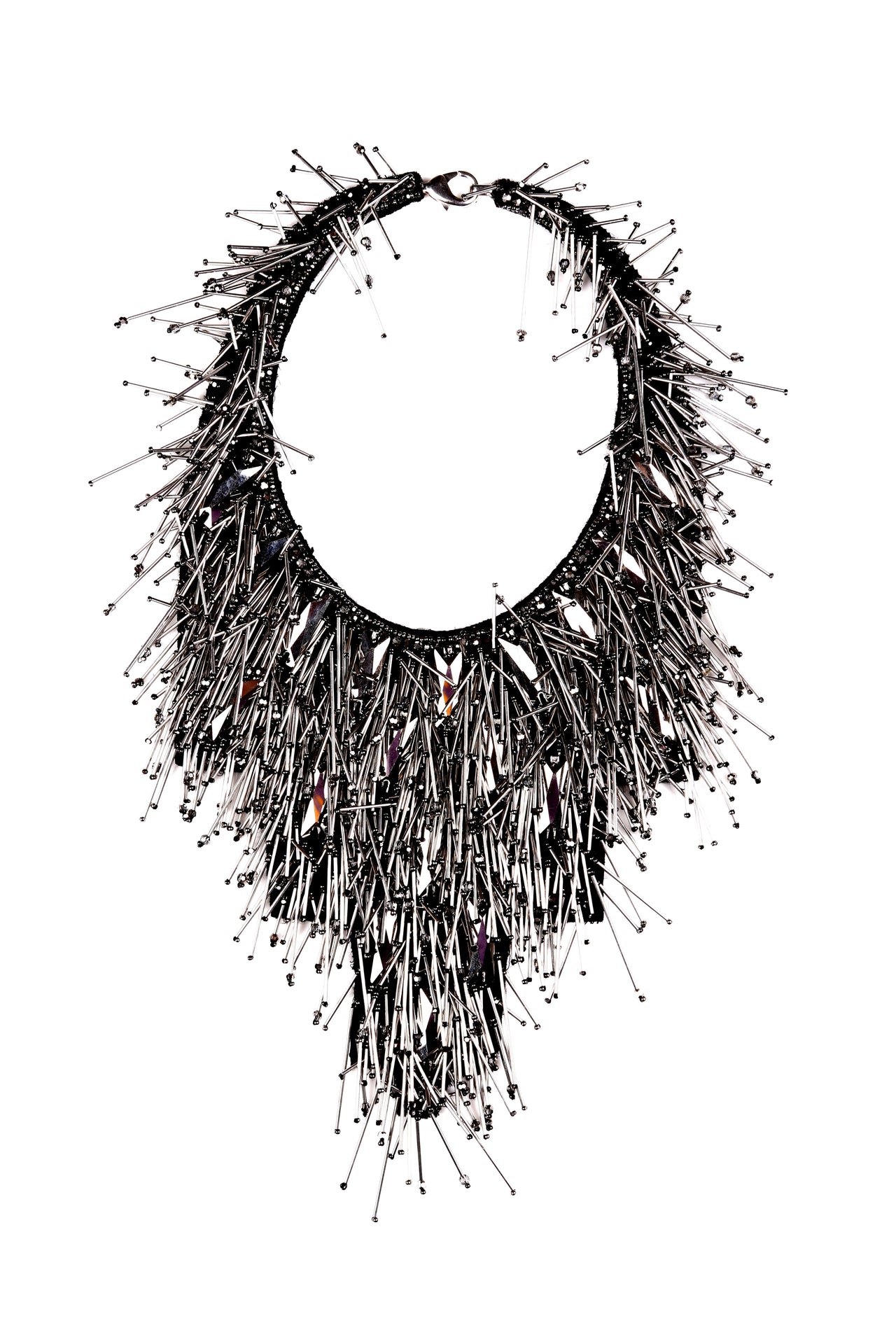 BEGADA - Riviera Statement Neckpiece. -