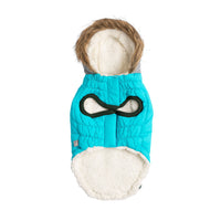 Thumbnail for Winter Sailor Parka - Aqua - 9 SIZES - 1 COLOR -