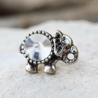 Surgical Steel Elephant Cartilage Earring -