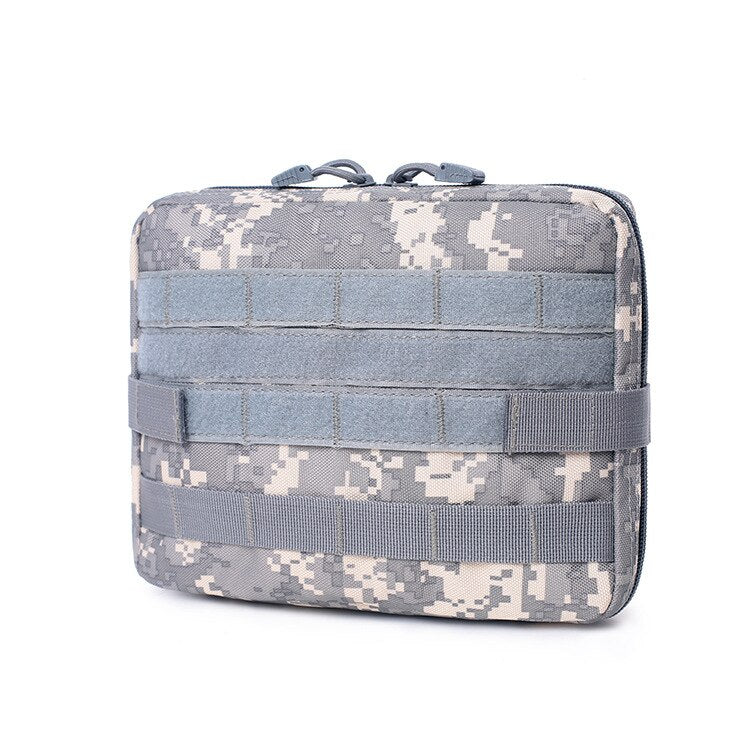 Tactical Bag - Medical Kit - Molle Military Pouch Bag  - Supplies not included - demo only - [25 DAY DELIVERY] - 5 COLORS -