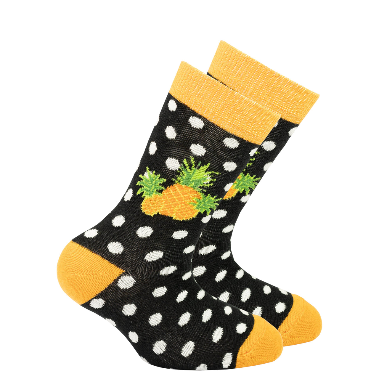 Kids Delightful Fruits Socks - 5 PACK -