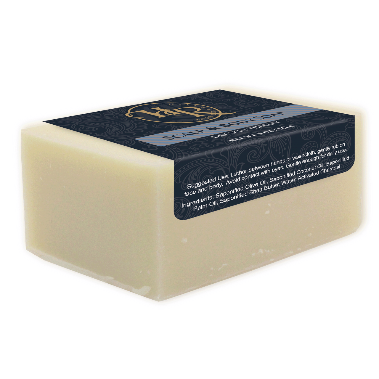 Scalp & Body Soap -