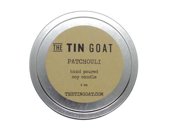 Patchouli Soy Candle -