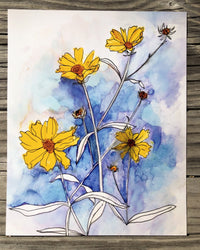 Thumbnail for Pretty Little Weeds : Prints - 4 SIZES -