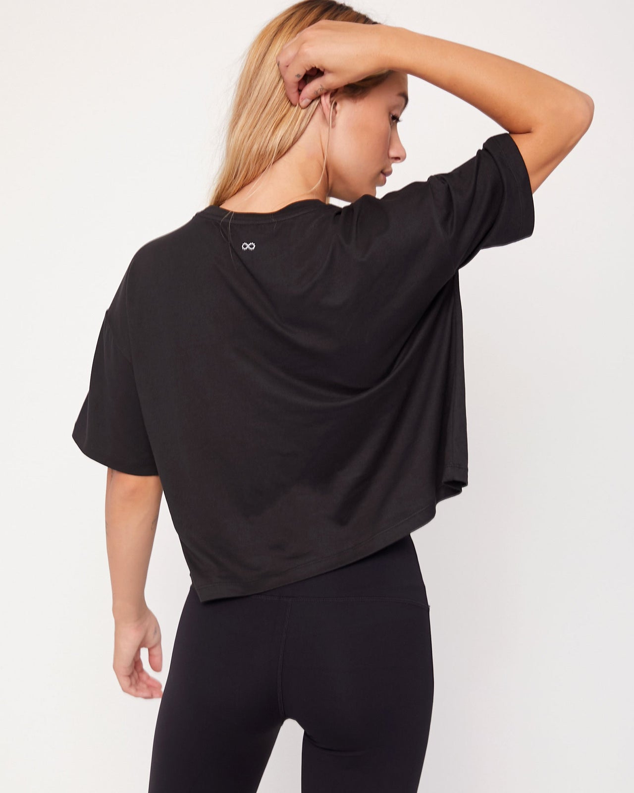 Rebody - Cozy Boxy Tee Short Sleeve - 3 COLORS -