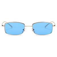 Thumbnail for Garner | S2076 - Retro Vintage Slim Rectangle Sunglasses - 5 COLORS -