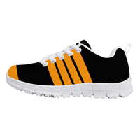 Thumbnail for OOTO - STRIPED MOVE -  Kids Sneakers - White soles - 1 COLOR -