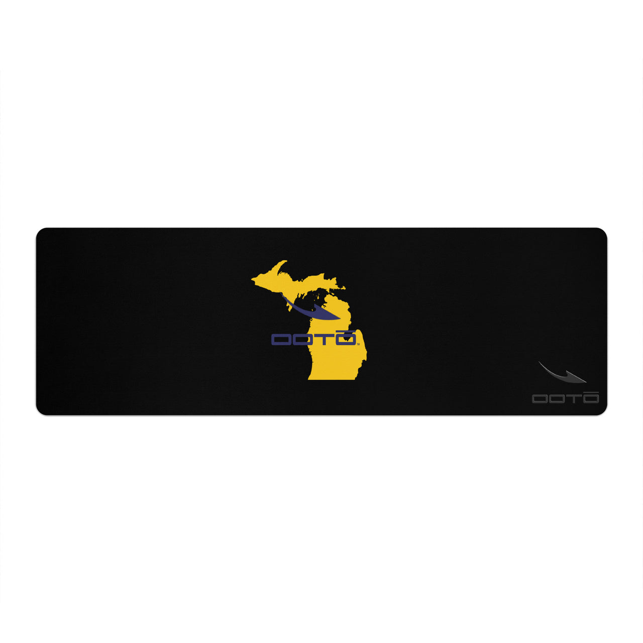 OOTO - Yoga Mat - MEEEEECHIGAN maize and blue