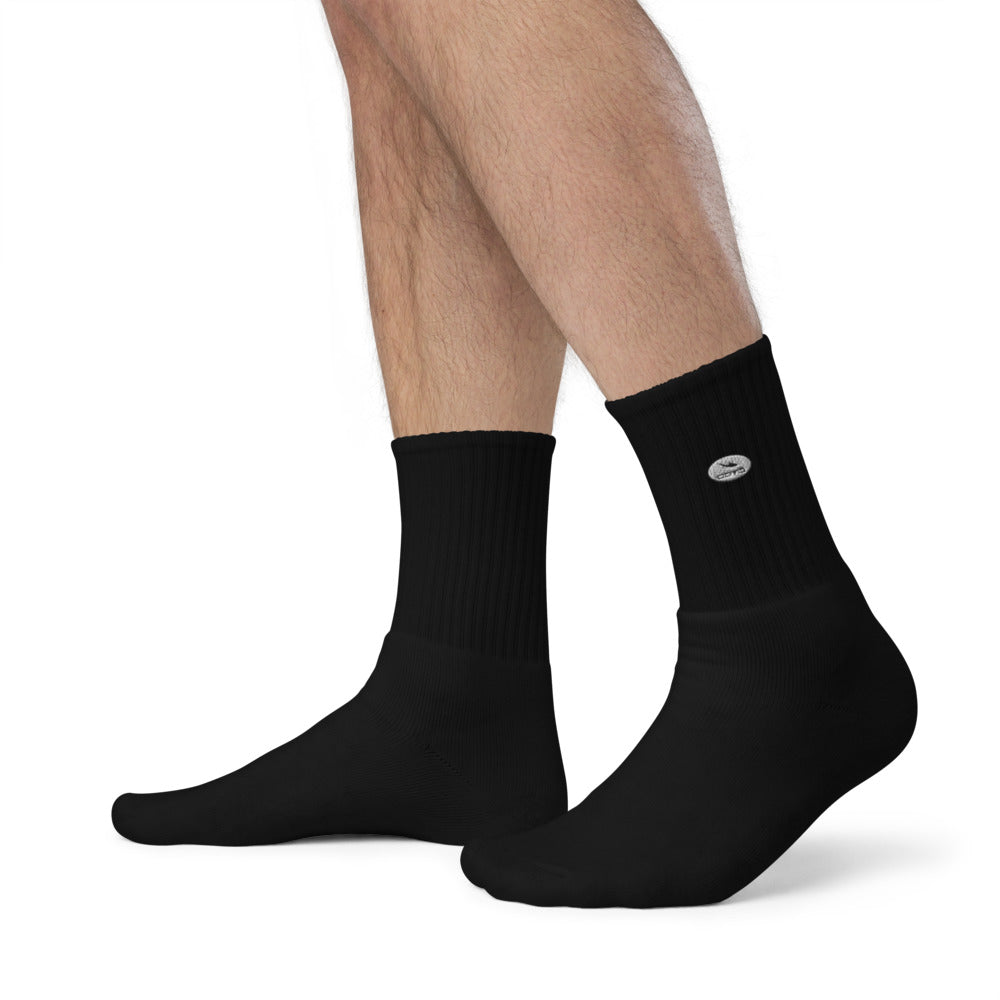 OOTO  - Embroidered socks -1 COLOR