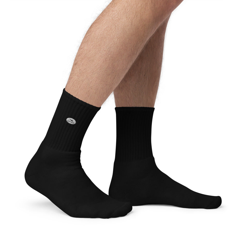 OOTO  - Embroidered socks -1 COLOR