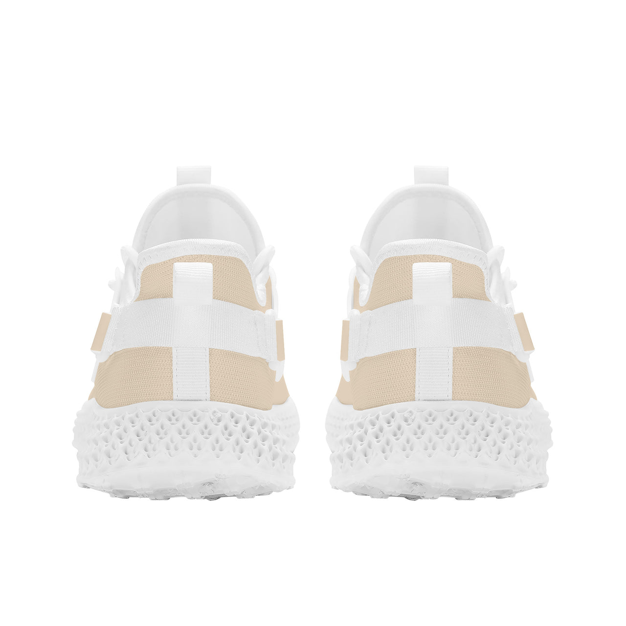 OOTO - DASH EN WHITE - LIGHT PEACH - New Arrival Mesh Knit Shoes - 1 COLOR -