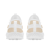 Thumbnail for OOTO - DASH EN WHITE - LIGHT PEACH - New Arrival Mesh Knit Shoes - 1 COLOR -