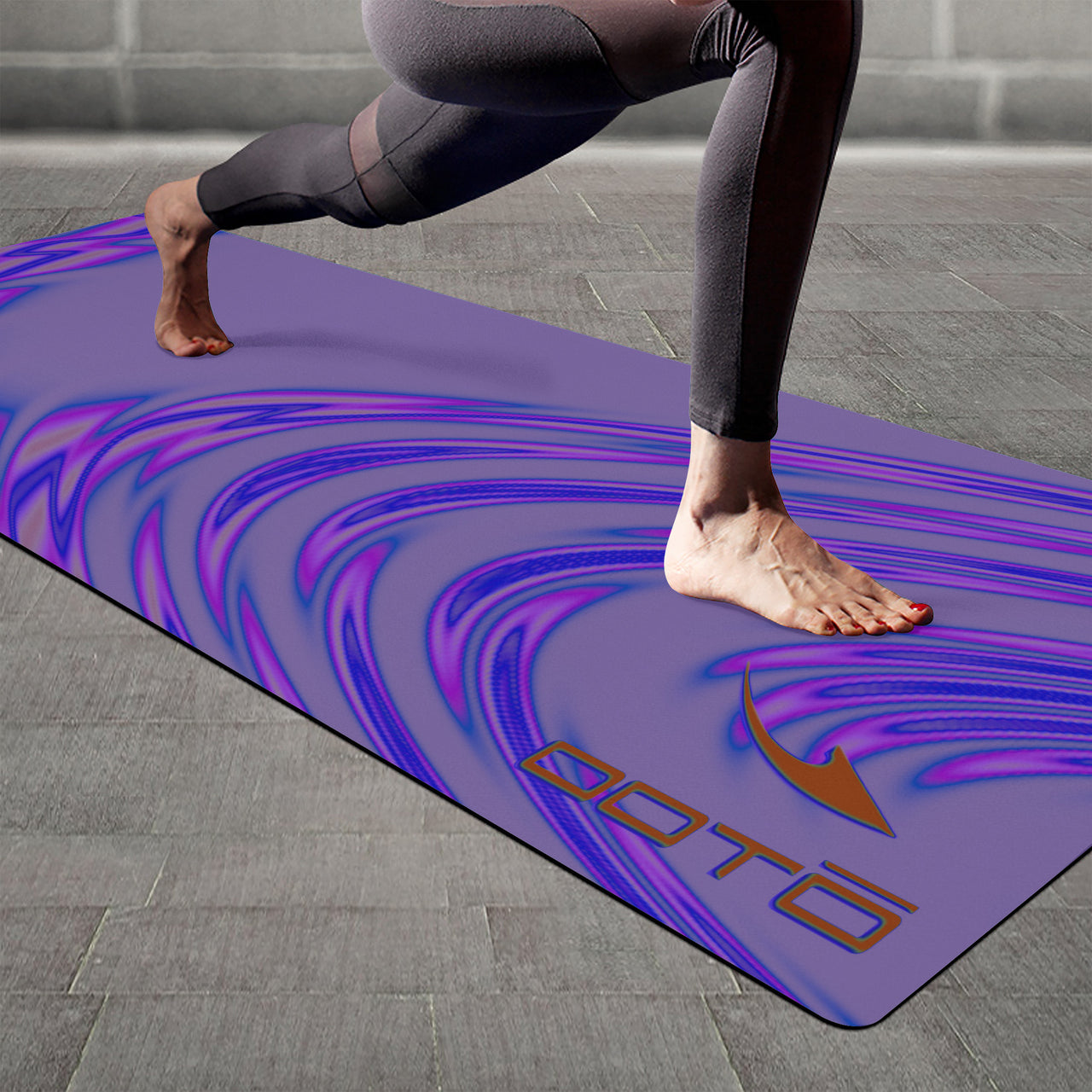 OOTO - Yoga Mat - Motus 6