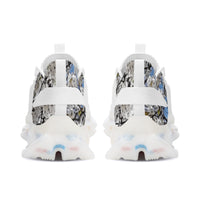 Thumbnail for OOTO - BLOSSOMS - SF_S35 Air Max React Sneakers - White soles - 1 COLOR -