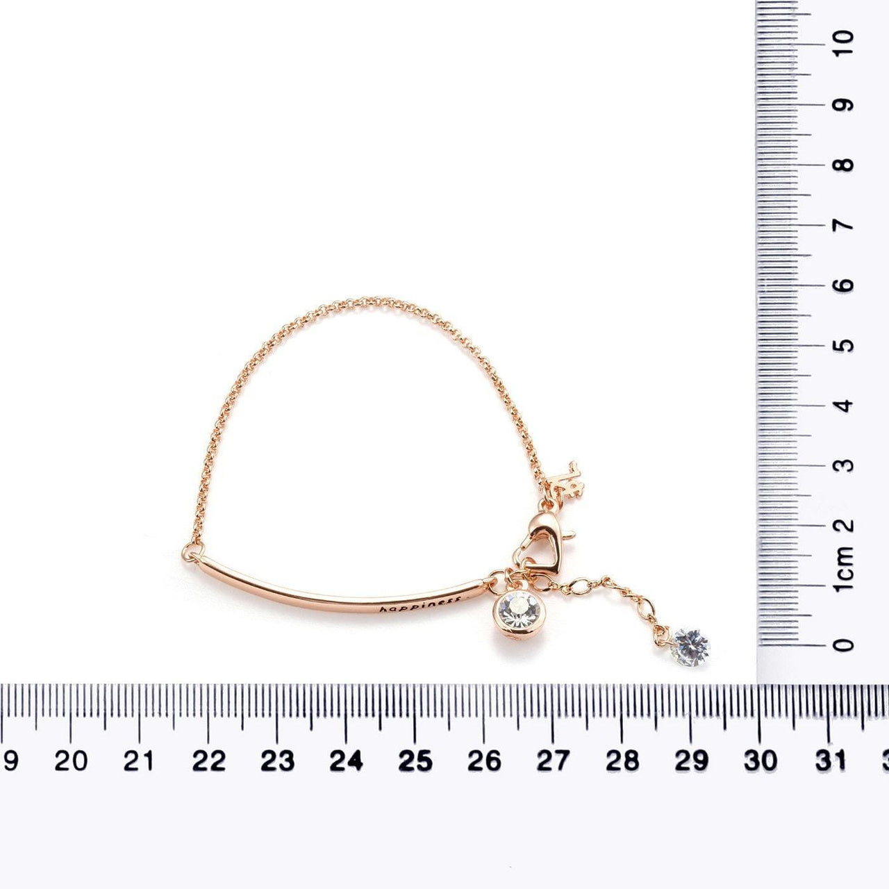 Blinglane - Luxe Charms Elegant Bracelet -