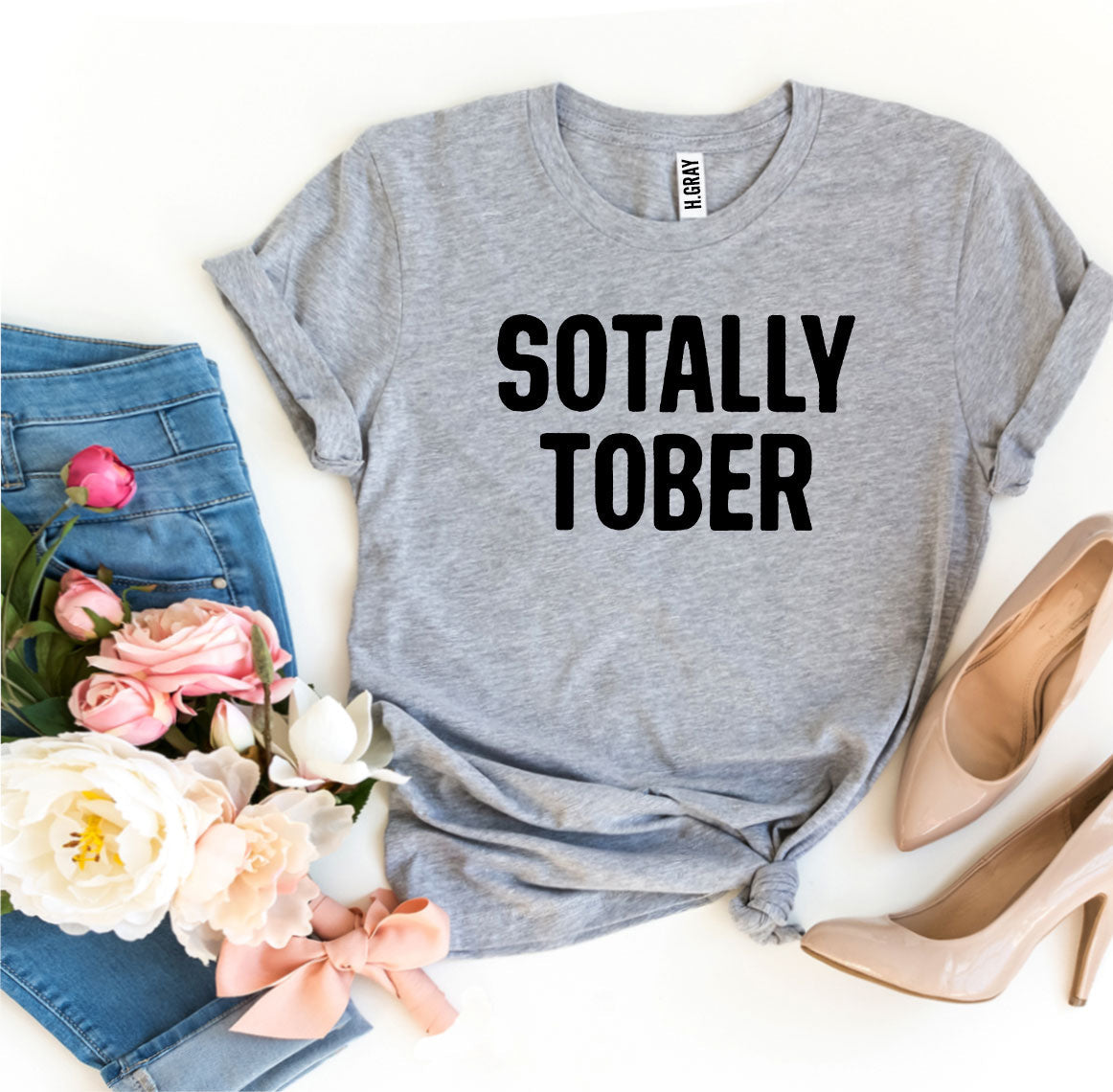 Sotally Tober T-Shirt - 9 COLORS -