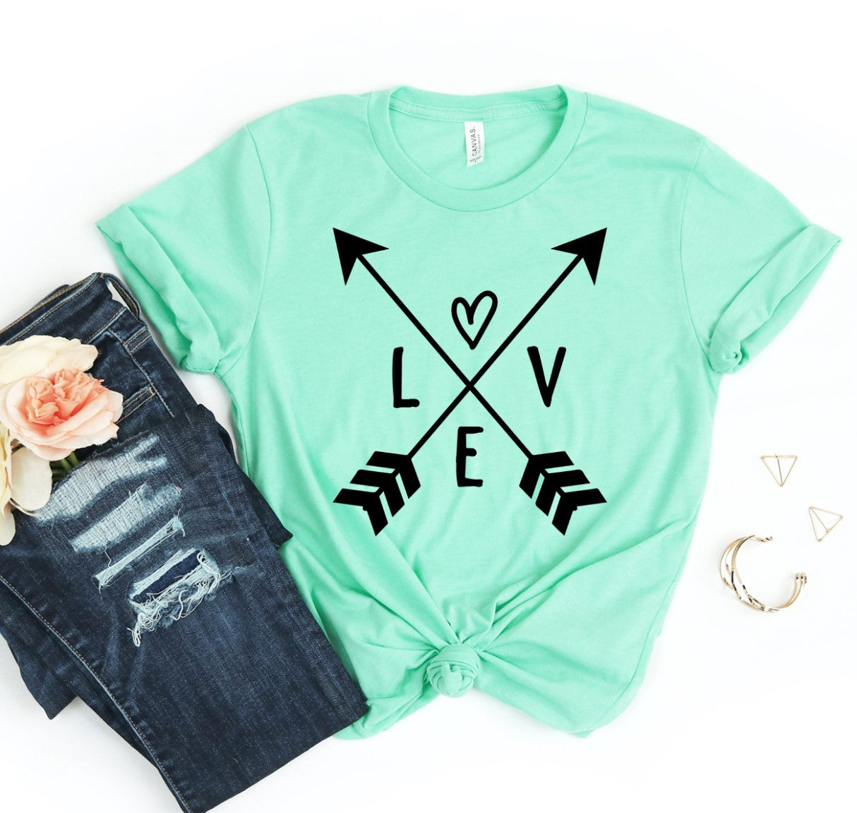 Love T-Shirt - 11 COLORS -